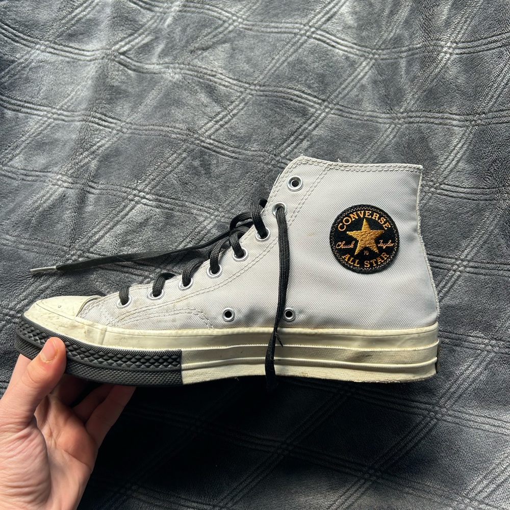 Men’s Gray Converse